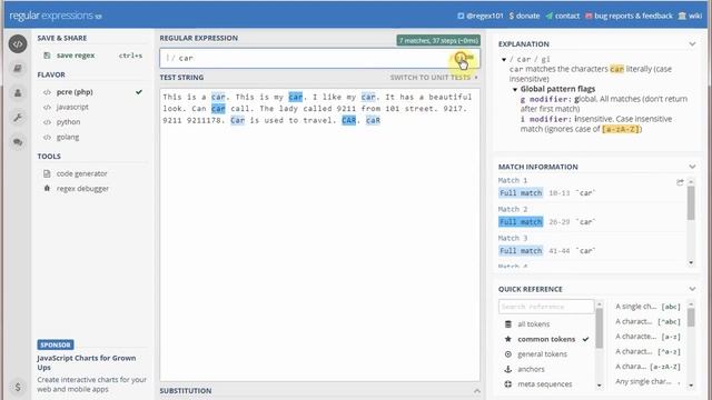 Regex (Regular Expressions) Tutorial for Beginners - How to match Patterns of Text смотреть онлайн
