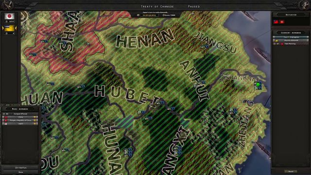 Hearts of Iron 4: Death or Dishonor MP - RTW 39 - Ep 3 смотреть онлайн