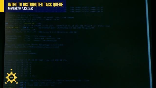 PyCon PH 2017 - An Introduction to Distributed Task Queue by Ronald Ryan A. Icasiano смотреть онлайн