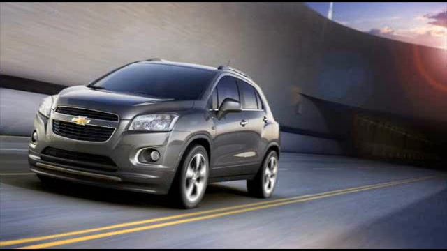 All new 2013 Chevrolet Trax смотреть онлайн
