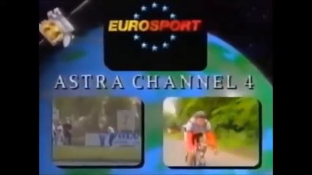 Sky TV And EuroSport Changes On Astra 4 1989 смотреть онлайн