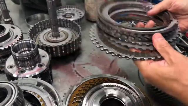 Ремонт АКПП U760E Тойота Камри 2.5 пробег 186000 км смотреть онлайн