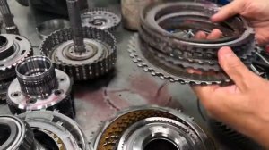 Ремонт АКПП U760E Тойота Камри 2.5 пробег 186000 км