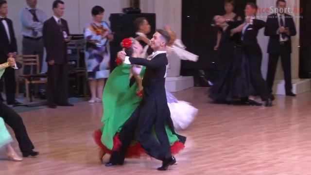 Панчук Александр - Сороката Юлия, 1/4 Tango смотреть онлайн