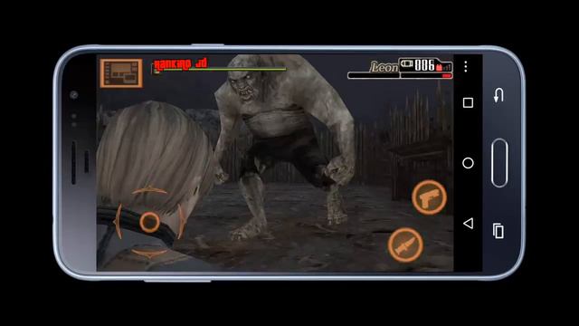 Este fue el mejor Resident Evil 4 para Android que estaba en En Español y HD смотреть онлайн