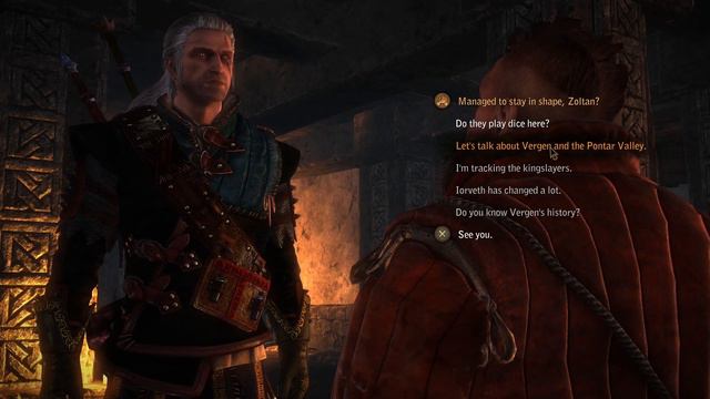 DWARVEN BRAWN || THE WITCHER 2 Let's Play Part 39 (Blind) || THE WITCHER 2 Gameplay