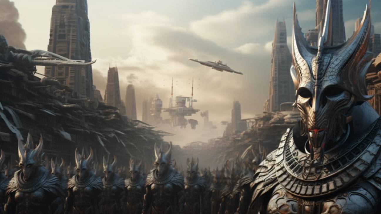 Desert Warlords of the planet Zykks смотреть онлайн