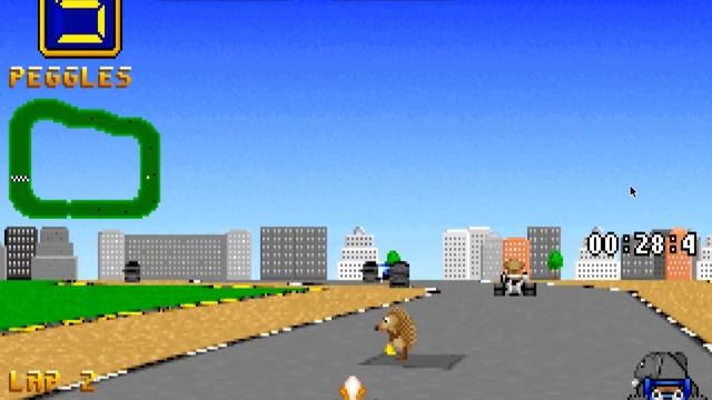 Wacky Wheels [PC, 1994] review [3.5/5] смотреть онлайн