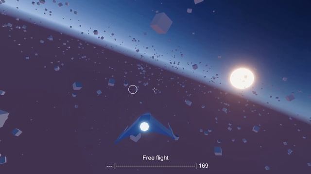 Unity3D: Freelancer physics but with 88 Flak values смотреть онлайн