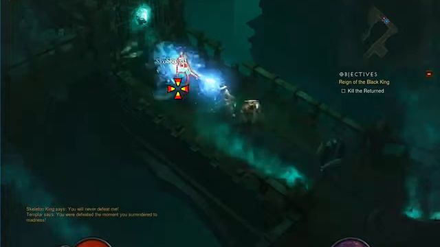 Diablo 3 III mouse cursor super visible from CursorNode.com смотреть онлайн