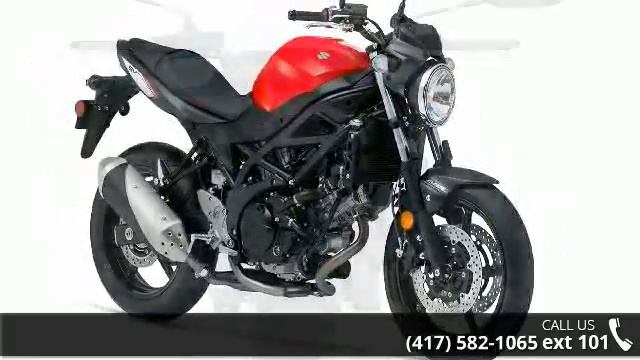 2017 Suzuki SV650 Standard - Youngblood Powersports - Oza... смотреть онлайн