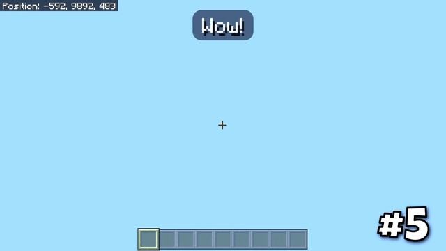 10 Bomb Build Hacks in Minecraft! #2 смотреть онлайн
