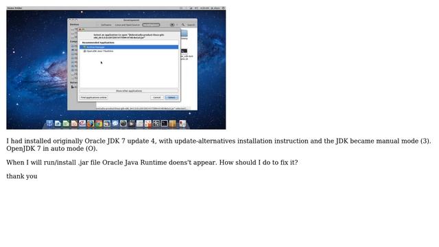 Ubuntu: Oracle Java Runtime doens't appear (2 Solutions!!) смотреть онлайн