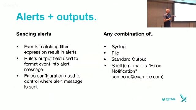 Container Runtime Security with Falco смотреть онлайн