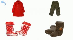 Карточки Домана Часть 22 Одежда и Обувь