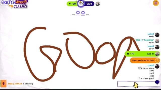 Discord Sketch Heads Classic mit Random Typen [German] смотреть онлайн