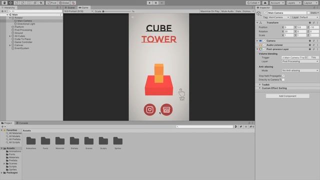 Разработка игры на Unity / Урок #6 - Динамическое изменение игры смотреть онлайн