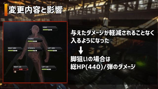 [ EFT 解説 ] 新ダメージシステム解説！LEG METAするなら必見！【タルコフ】 смотреть онлайн