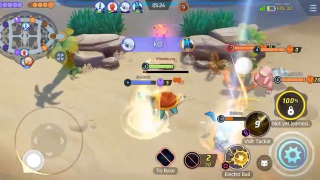 Pokemon unite on Samsung A32 4G смотреть онлайн