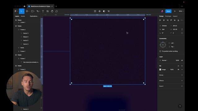 How To Create Mesh Gradients in Figma (Beginner Tutorial) смотреть онлайн