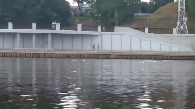 Катамаран с мотором от МЛ 4.3 смотреть онлайн