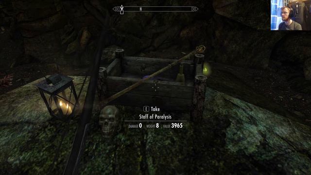 Let's Play The Elder Scrolls V: Skyrim Anniversary Part 40: Snapleg Cave смотреть онлайн