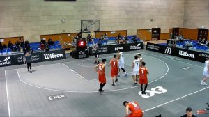 Правила баскетбола 3×3.