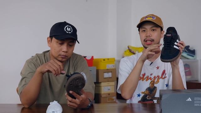 Naik Daun di 2023 - Adidas Samba Review смотреть онлайн