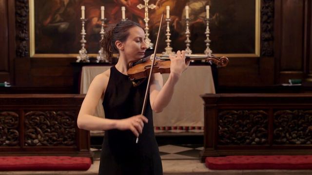 Anaïs Ponty plays an Italian Violin by Domenico Montagnana смотреть онлайн