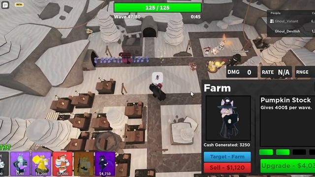 Winter Event Stage 2 Completion || Arena Tower Defense Roblox смотреть онлайн