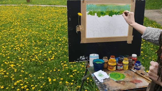 Художественная мастерская // ЦДТ "Ново-Переделкино" смотреть онлайн