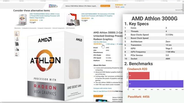 Best AMD Budget CPU Buying Guide | [$50-$150] AMD CPUs & APUs of 2021 смотреть онлайн