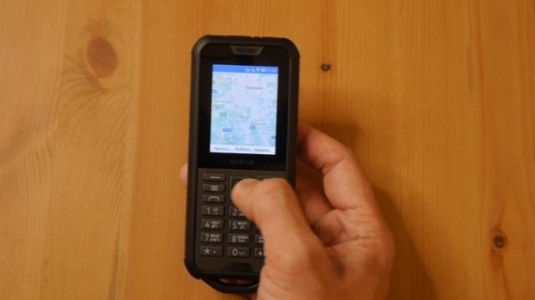 Nokia 800 Tough обзор защищенного "кнопочника"