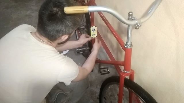 Велосипед Десна уже на ходу =) смотреть онлайн