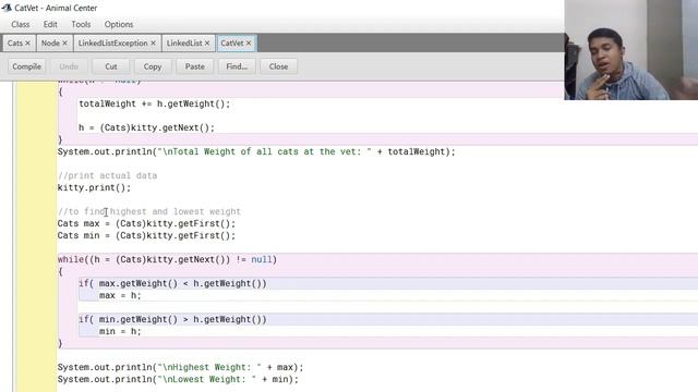 java | class for linked list смотреть онлайн