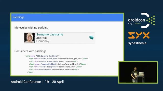 Atomic Design in Android - Yahya Bayramoglu смотреть онлайн