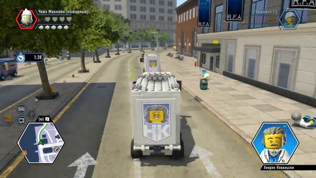 LEGO City Undercover Полицейский спасает Город ЧАСТЬ-26 смотреть онлайн