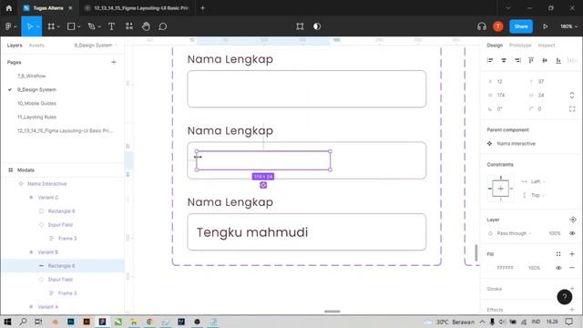 Simple Typing effect in Figma смотреть онлайн