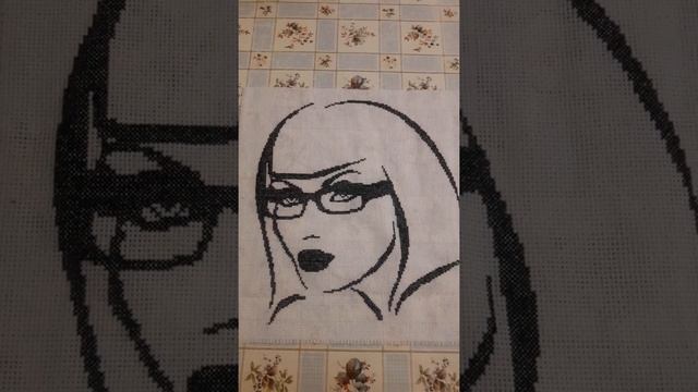 Вышивка "Прически" смотреть онлайн