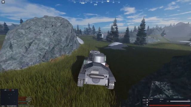 THIS ROBLOX GAME IS WAY TOO REALISTIC!! | Steel Titans Beta смотреть онлайн