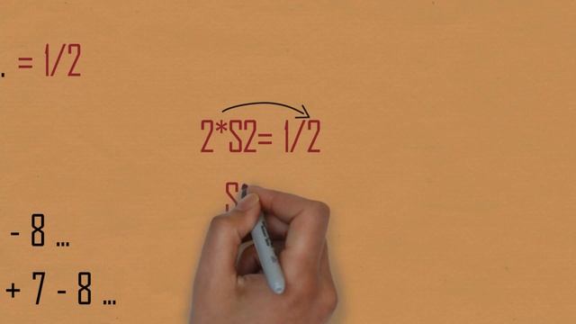 Почему сумма всех чисел равна - 1/12. Объяснение смотреть онлайн