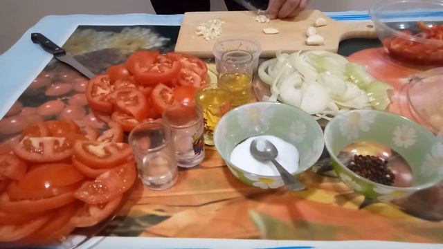 БЫСТРО И ВКУСНО готовим маринованные помидоры смотреть онлайн