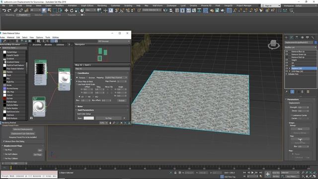 Procedural Displacements смотреть онлайн
