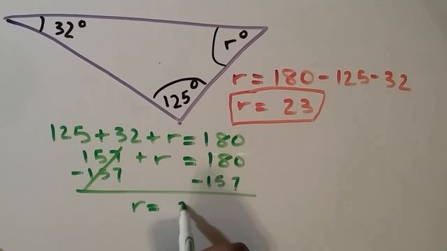 ?Finding the 3rd Angle of a Triangle? смотреть онлайн