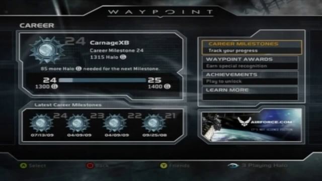 Halo WayPoint - Walkthrough, Halo Avatar Awards, More - Halo Command Station смотреть онлайн