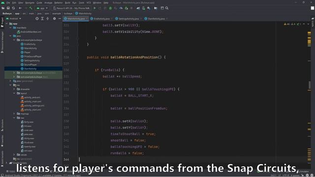 DIY Arcade Game using Makey Makey, Snap Circuits and Java смотреть онлайн