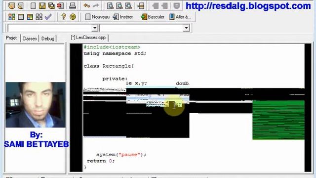 Les Classes, The C++ Classes lesson смотреть онлайн