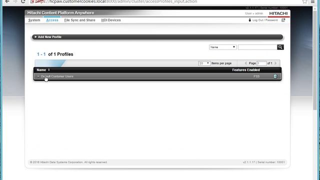 Enable HCP Anywhere File Sync & Share API смотреть онлайн