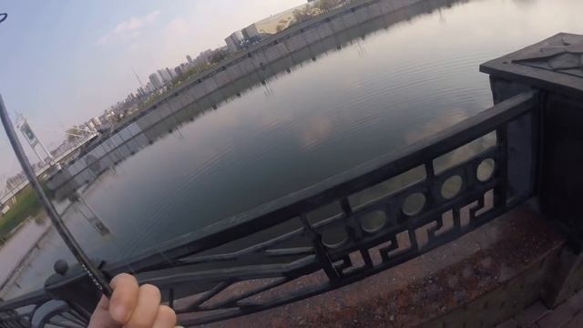 В поиске голавля на реке Везёлка | Street fishing Белгород смотреть онлайн