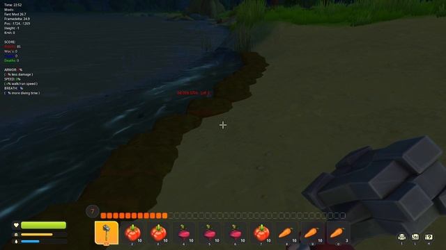 КУПИЛ СЕМЕНА АПЕЛЬСИНОВ И ЧЕРНИКИ У ДЕДА ✅ В СКРАП МЕХАНИК ПРОХОЖДЕНИЕ // Scrap Mechanic смотреть онлайн